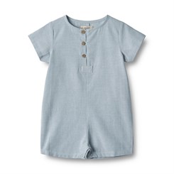 Wheat playsuit Niller - Blue waves